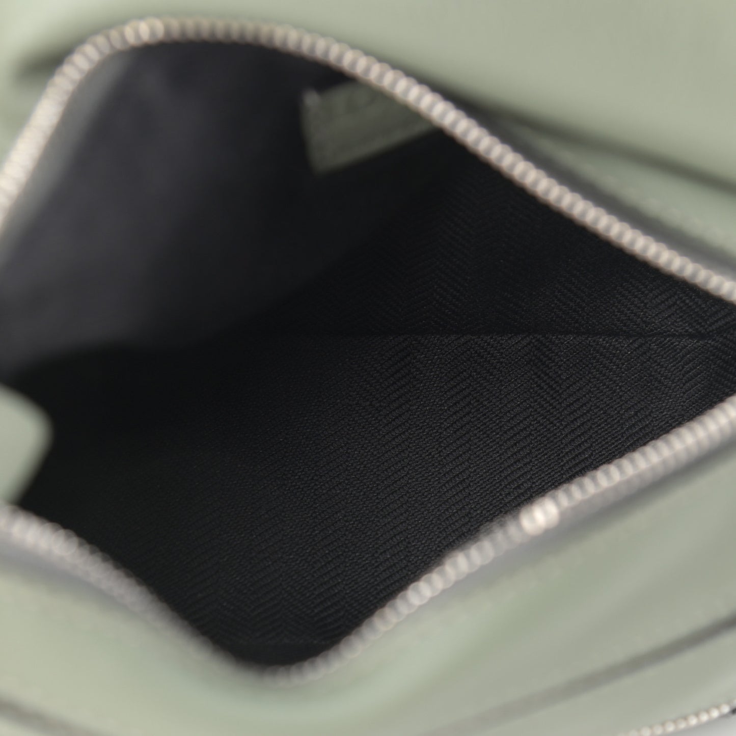 Calfskin Mini Puzzle Bumbag Dark Sage