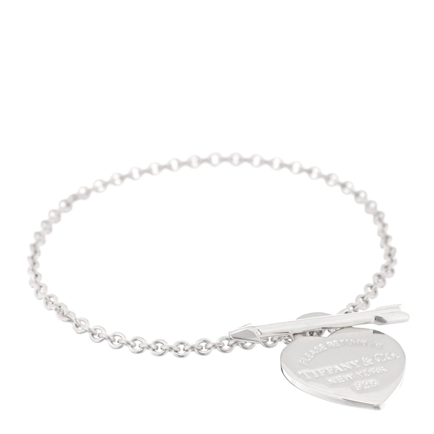 Sterling Silver Return to Tiffany Lovestruck Bracelet