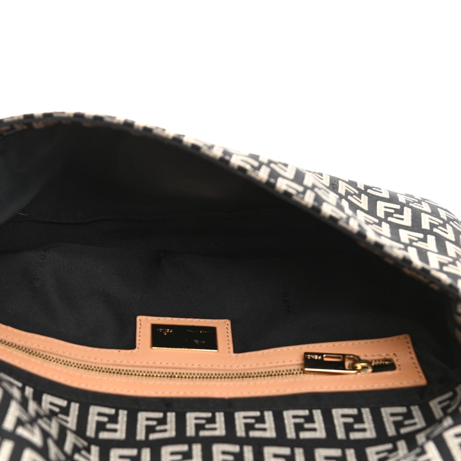 Fendi Zucchino Baguette Tan 5 of 10