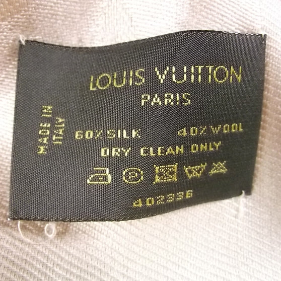 Monogram Shawl Dune