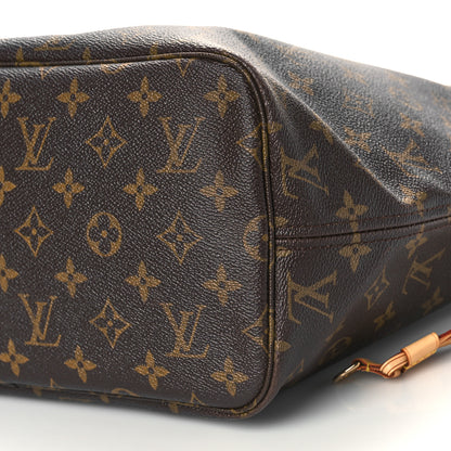 Louis Vuitton Monogram Neverfull MM 8 of 9