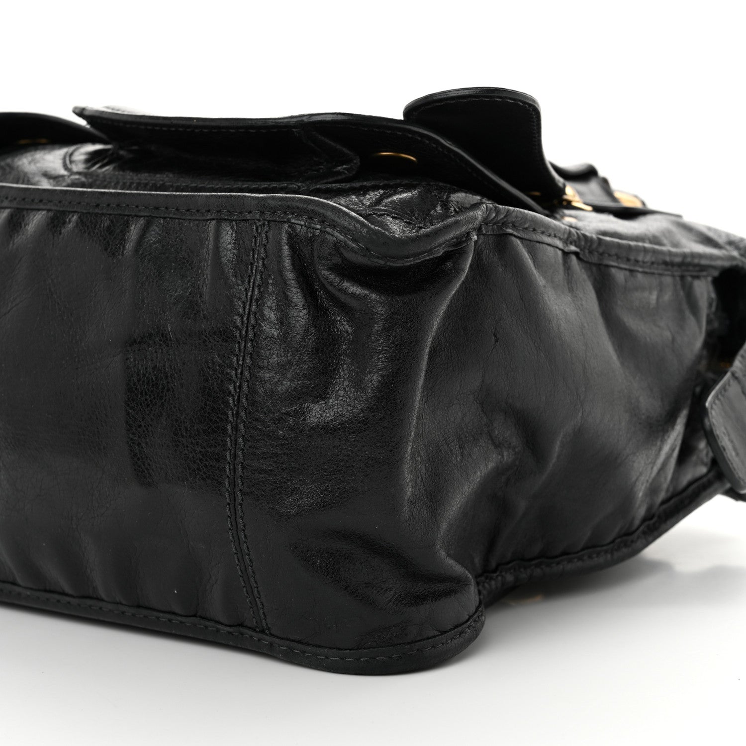 Chloe Calfskin Large Bay Tote Black 9 of 15