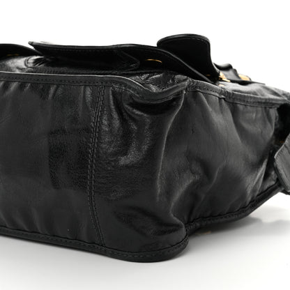 Chloe Calfskin Large Bay Tote Black 9 of 15