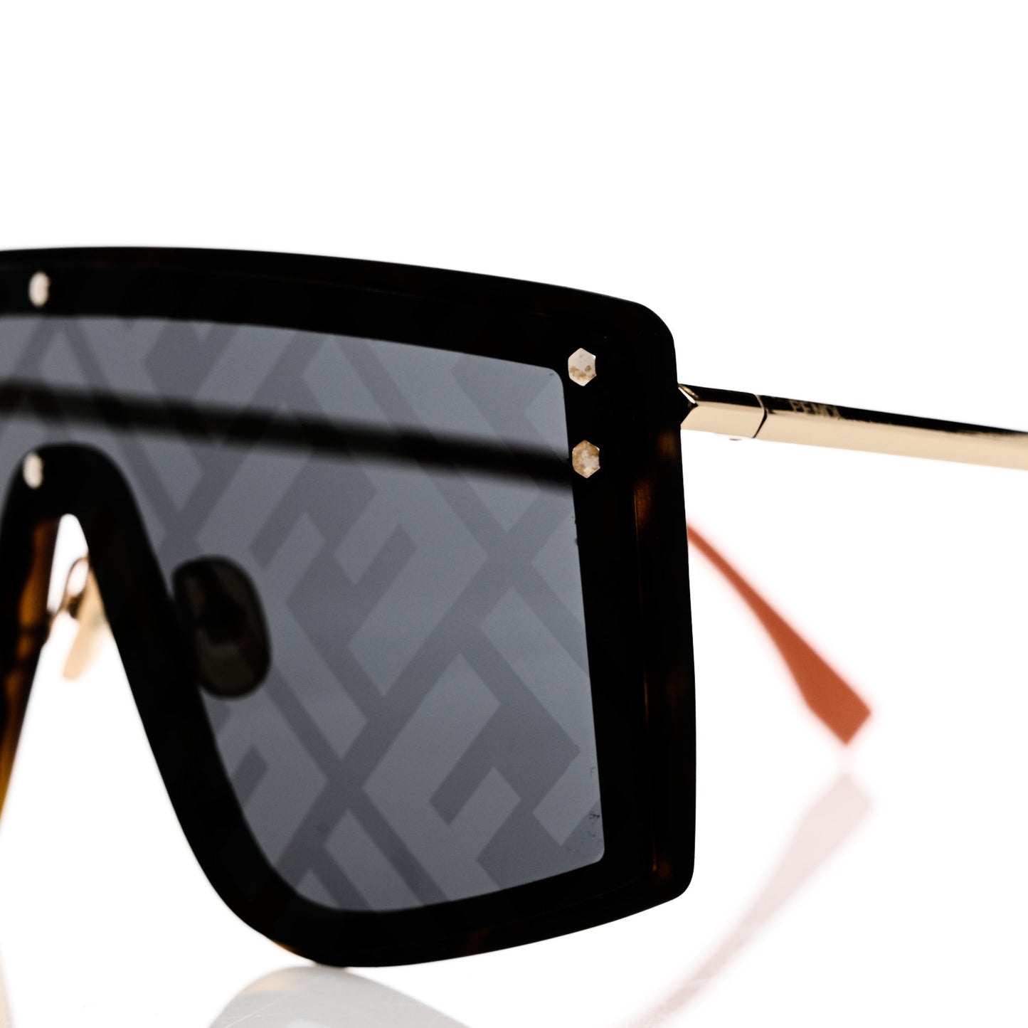 FF Shield Sunglasses FF M0076/G/S Black