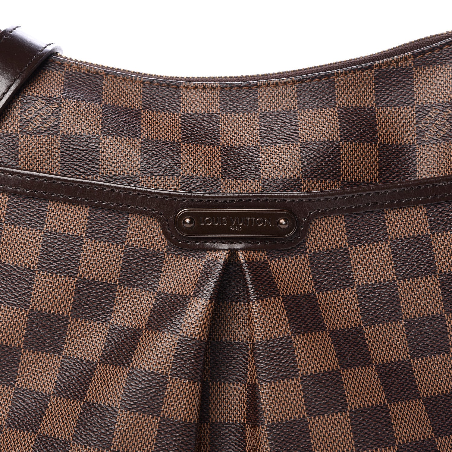 Louis Vuitton Damier Ebene Bloomsbury PM 8 of 10
