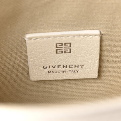 Givenchy Calfskin Nano Voyou Bag White 6 of 10