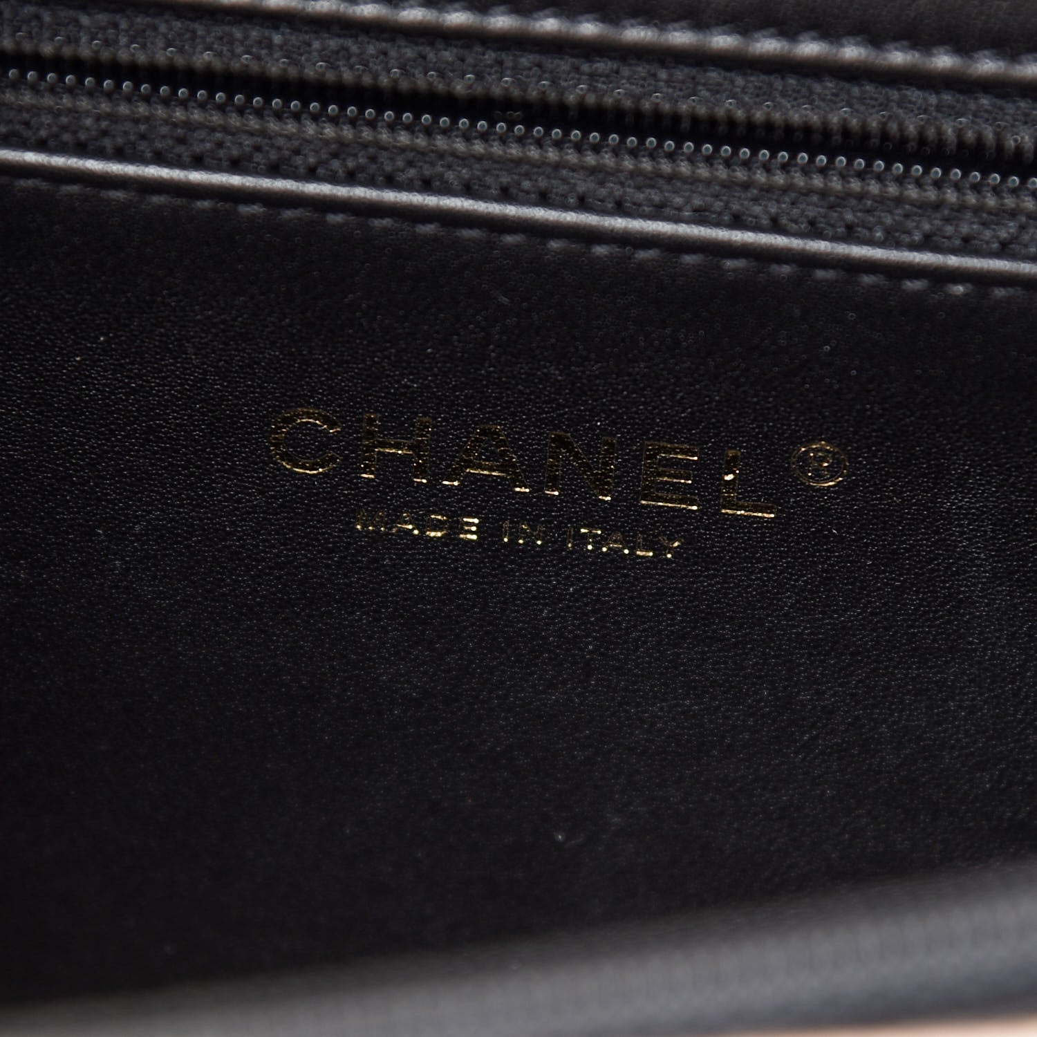 Chanel Caviar Quilted Medium CC Filigree Vanity Case Beige Black 6 of 10