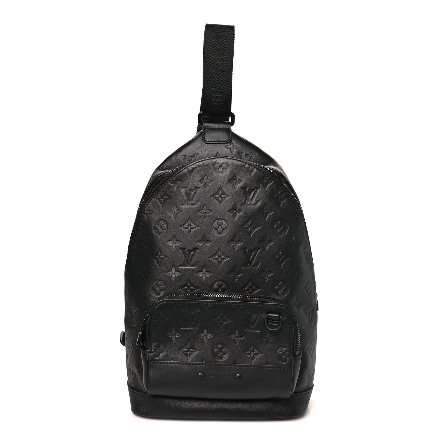 Monogram Shadow Racer Slingbag Black
