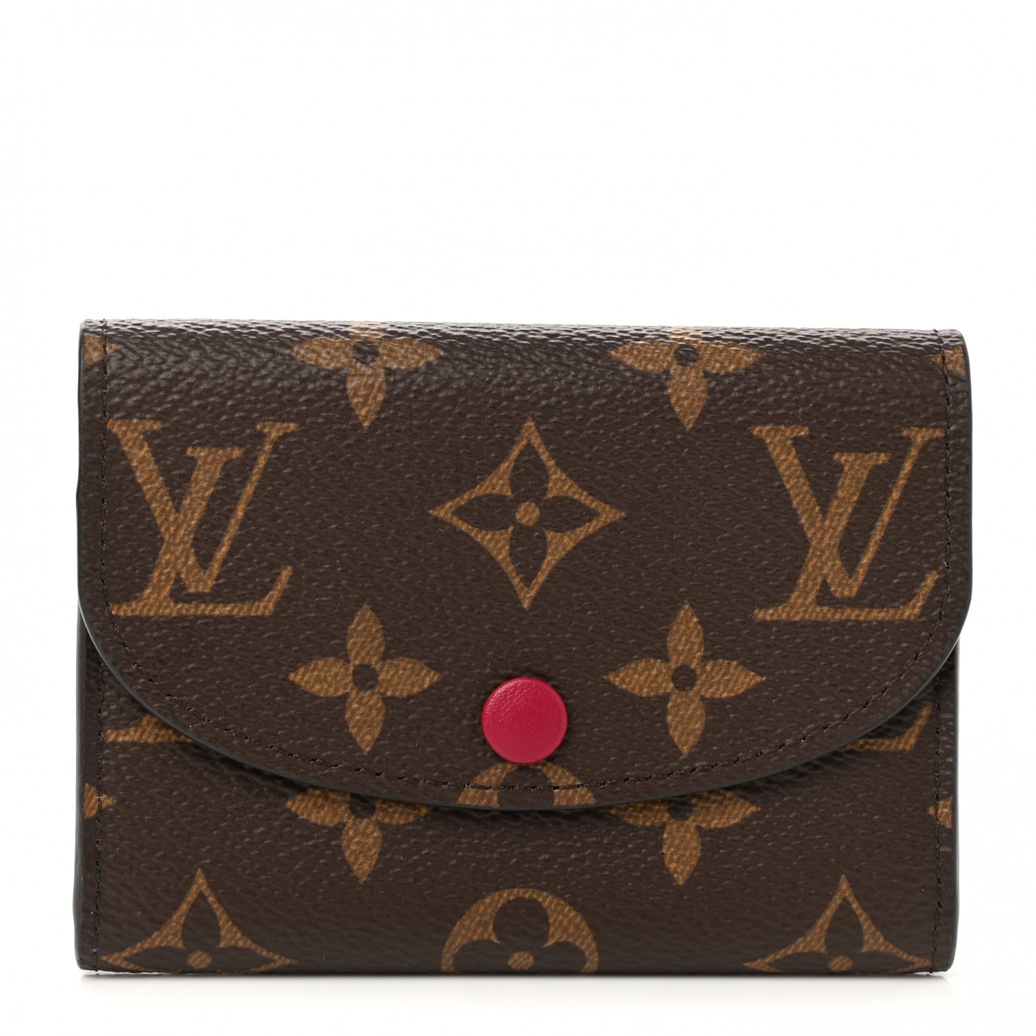 Louis Vuitton Monogram Rosalie Coin Purse Fuchsia 1 of 7
