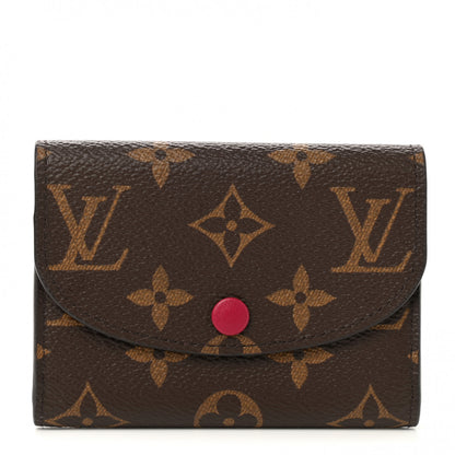 Louis Vuitton Monogram Rosalie Coin Purse Fuchsia 1 of 7