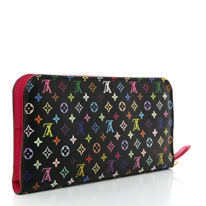 Louis Vuitton Monogram Multicolor Insolite Wallet Black Grenade 3 of 7