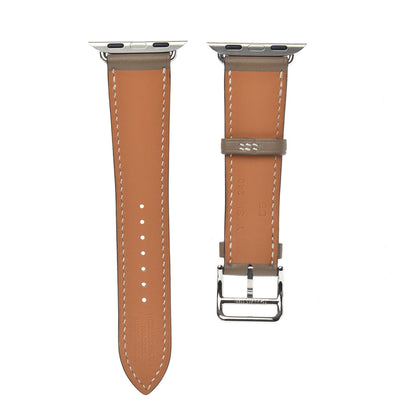Hermes Swift 38mm Apple Watch Band Etoupe 2 of 6