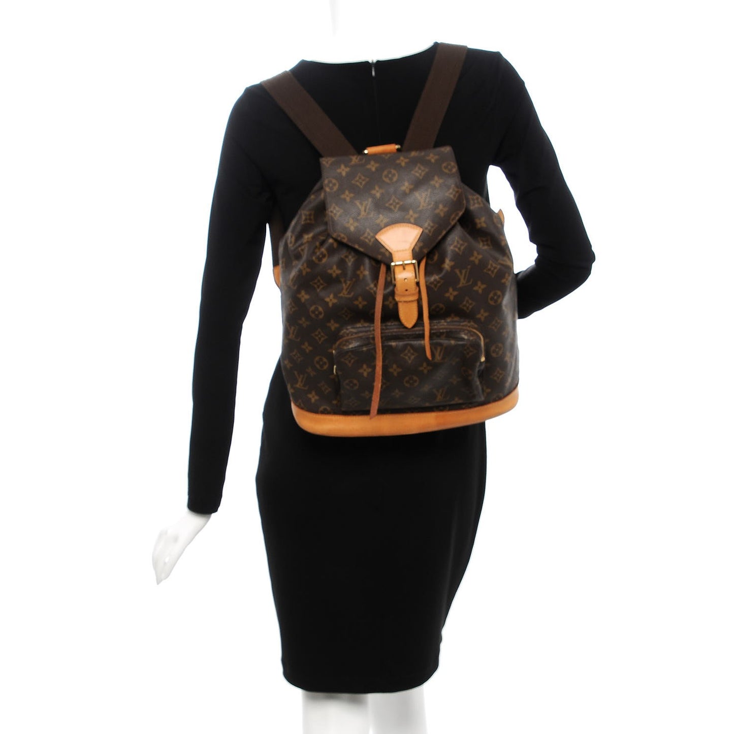 Monogram Montsouris GM Backpack
