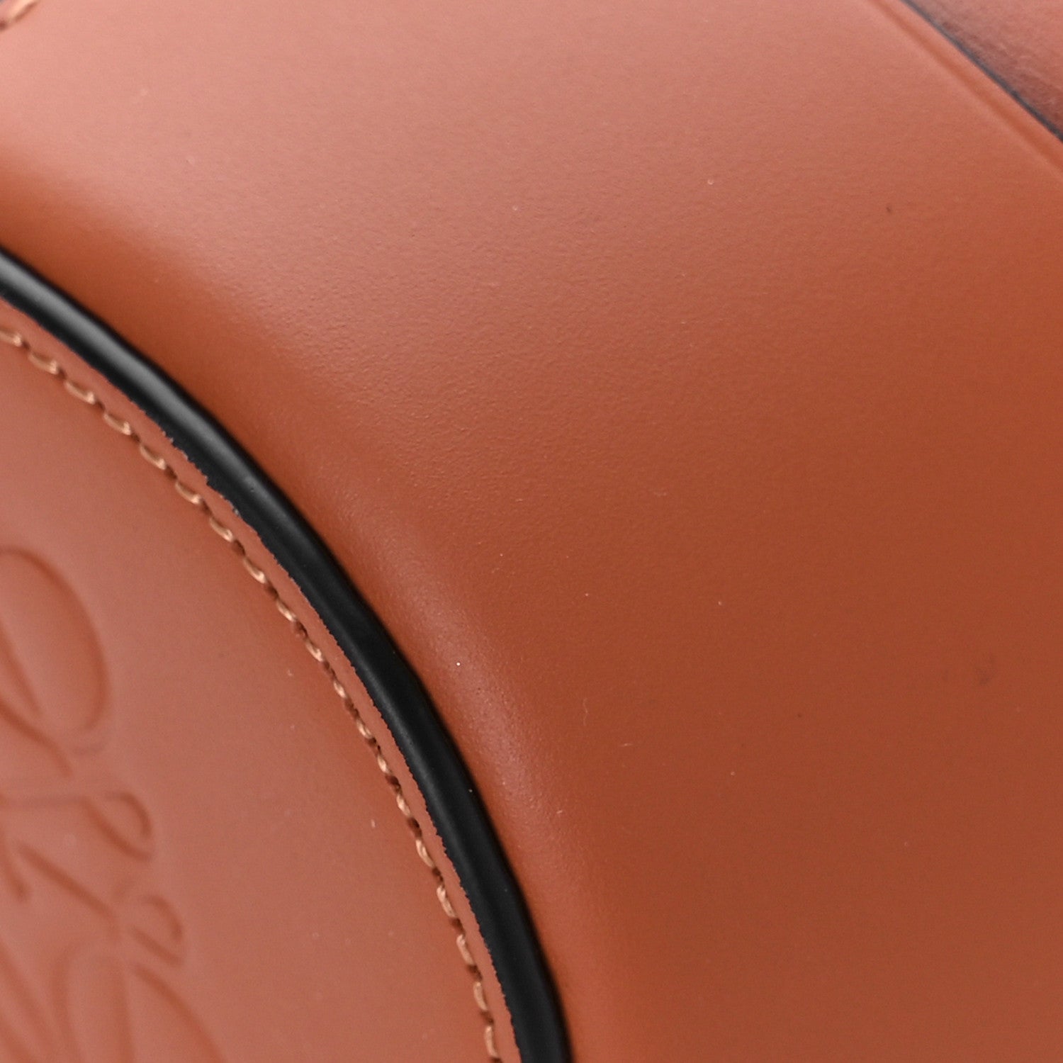 Loewe Calfskin Balloon Nano Bucket Bag Tan 8 of 8