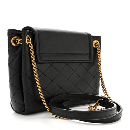 Saint Laurent Lambskin Quilted Monogram Mini Nolita Black 3 of 11