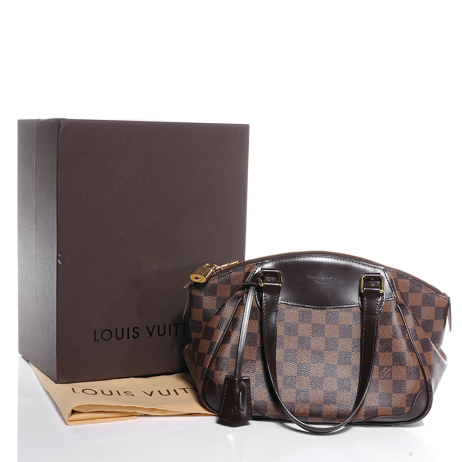 Louis Vuitton Damier Ebene Verona PM 3 of 8