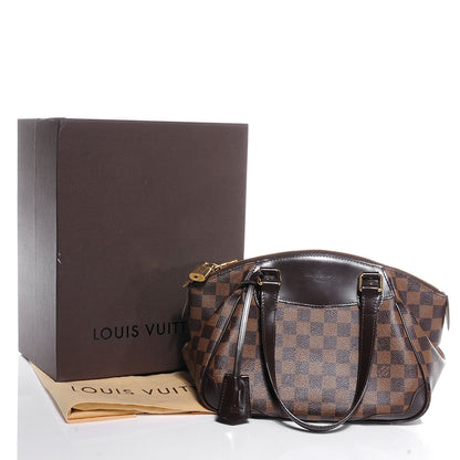Louis Vuitton Damier Ebene Verona PM 3 of 8