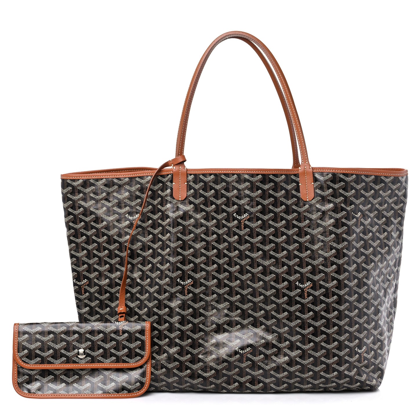 Goyardine Saint Louis GM Black Gold