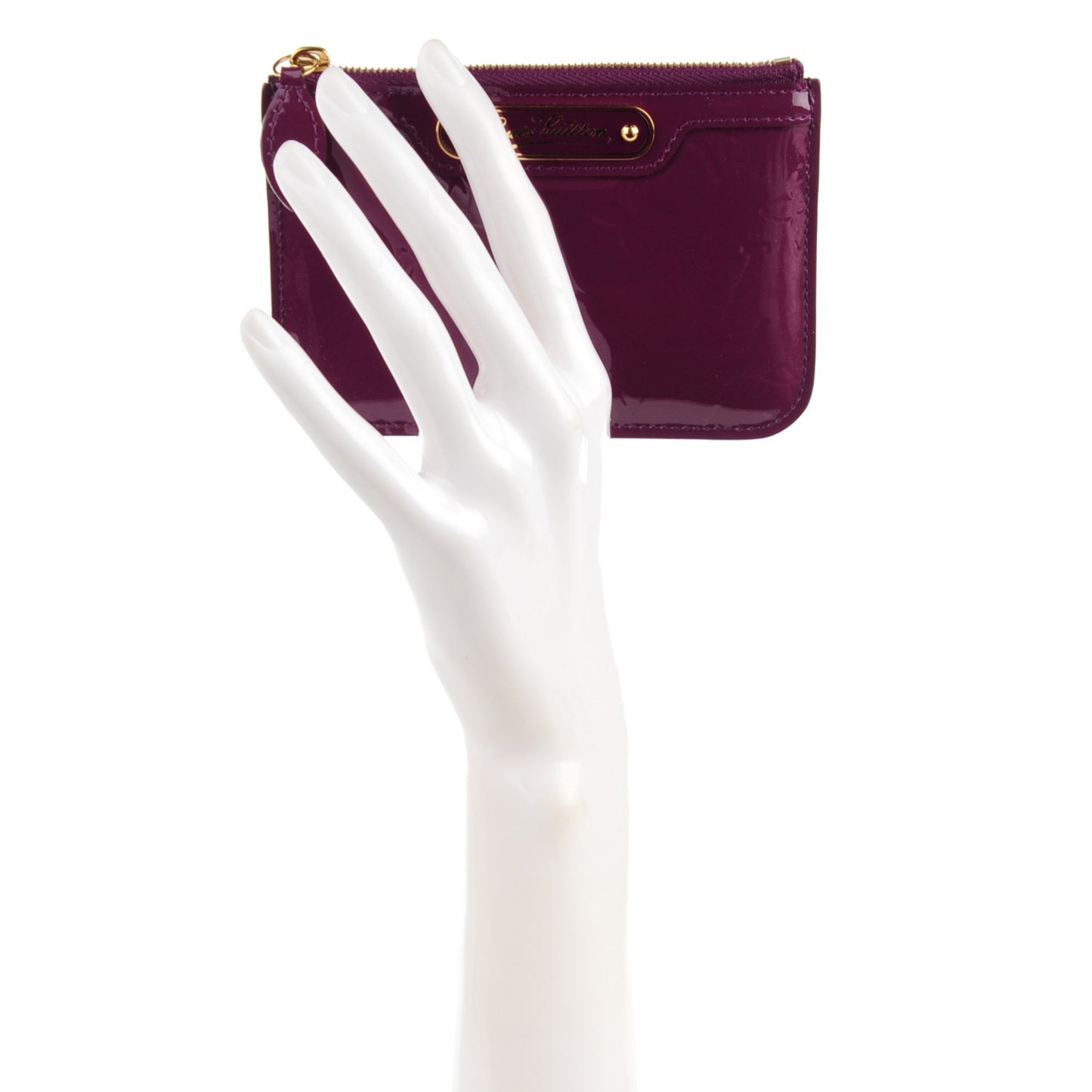 Vernis Key Pouch Amethyste