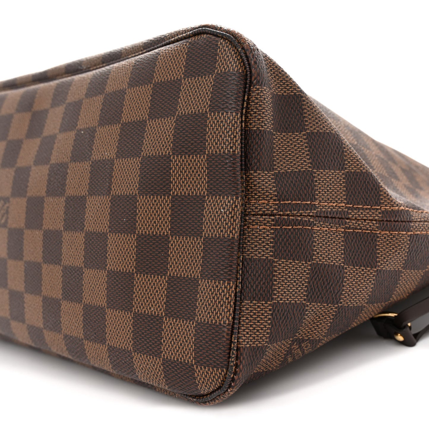 Damier Ebene Neo Neverfull MM Rose Ballerine