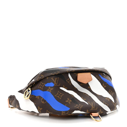 Louis Vuitton X LOL Monogram Bumbag Blue Silver 4 of 12