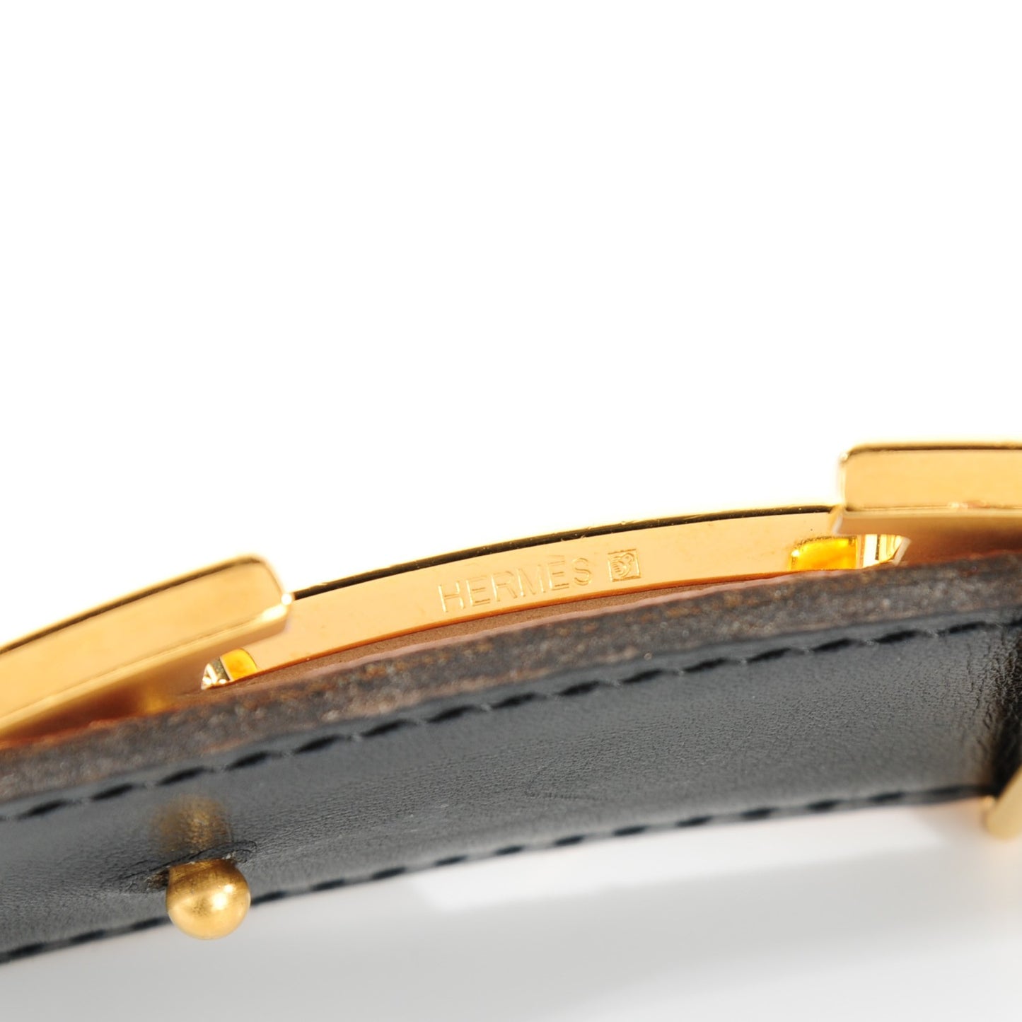 Box Togo 32mm H Belt 80 Black Gold