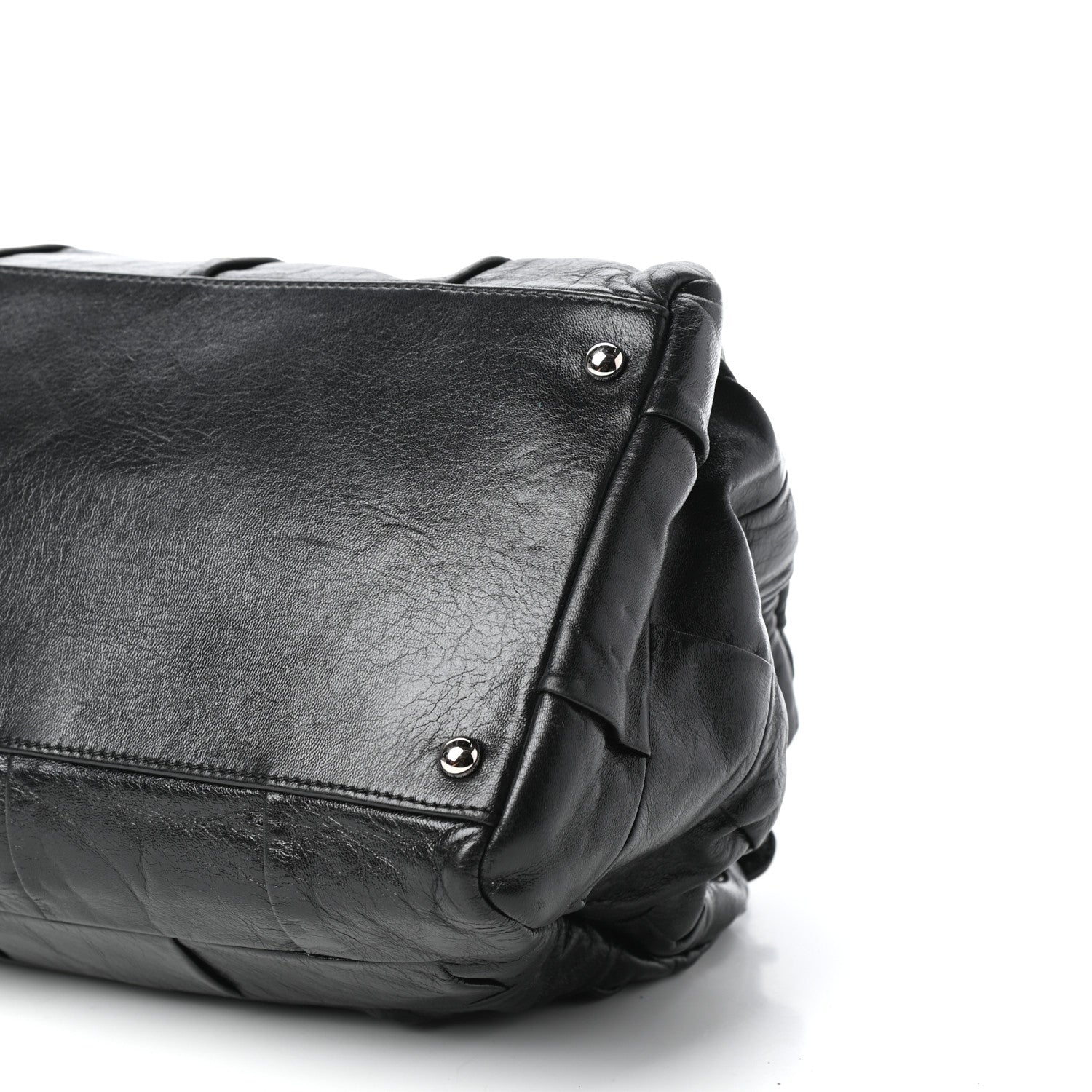 Chanel Lambskin Igloo Shoulder Bag Black 9 of 9