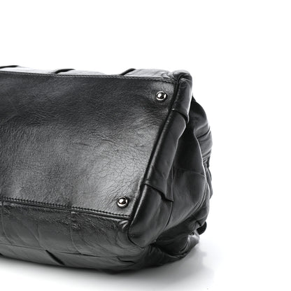 Chanel Lambskin Igloo Shoulder Bag Black 9 of 9