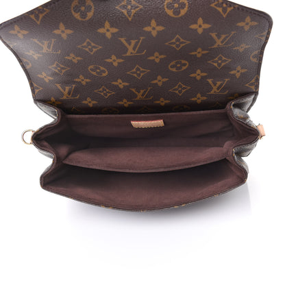 Louis Vuitton Monogram Pochette Metis 4 of 4