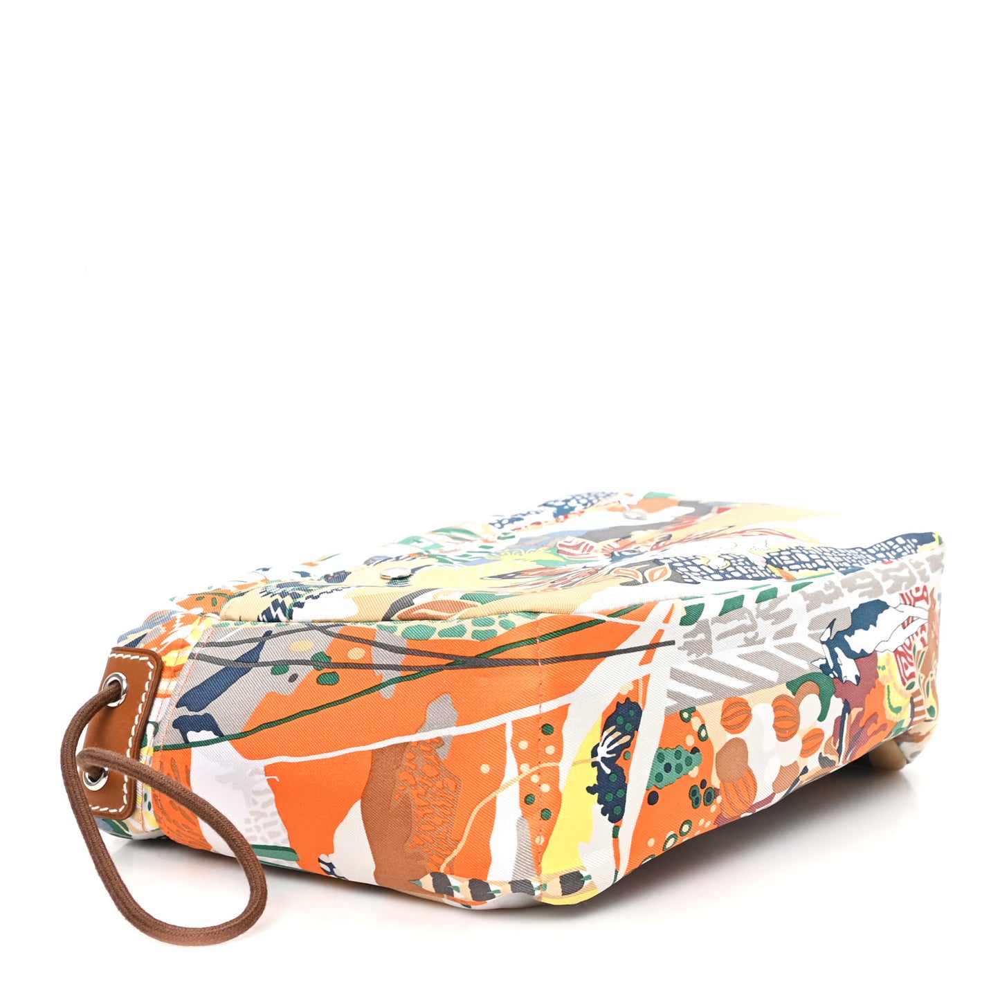 Silk Barenia En Liberte Fourbi 20 PM Orange Gris Mouette Fauve