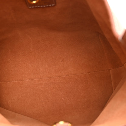 Louis Vuitton Grained Calfskin Low Key Hobo PM Cognac 6 of 10