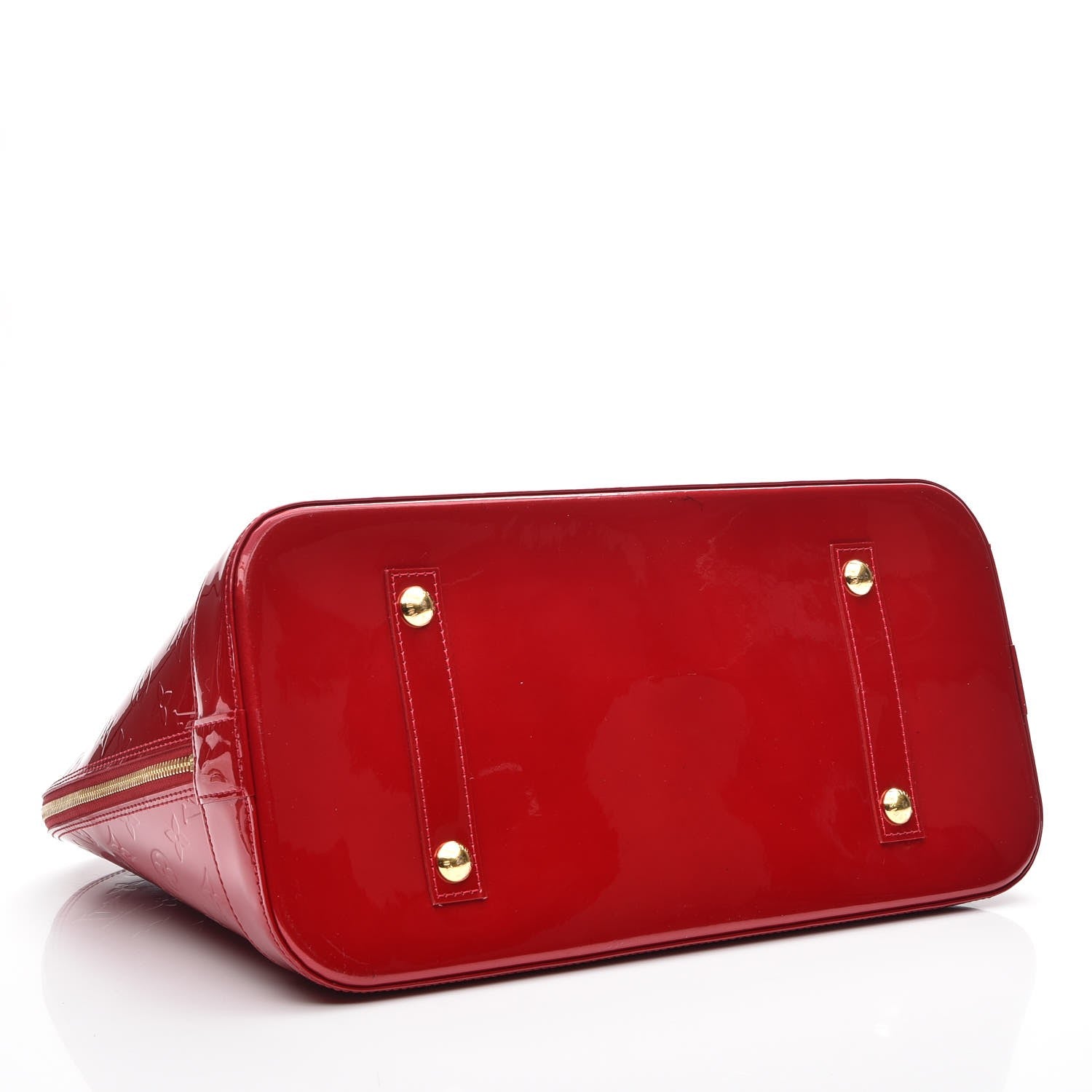 Louis Vuitton Vernis Alma GM Pomme D'Amour 4 of 6