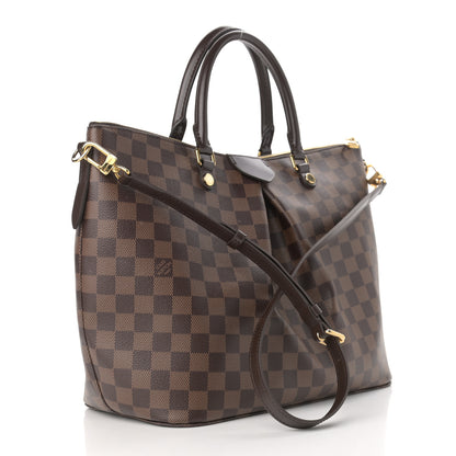 Louis Vuitton Damier Ebene Siena GM 3 of 11