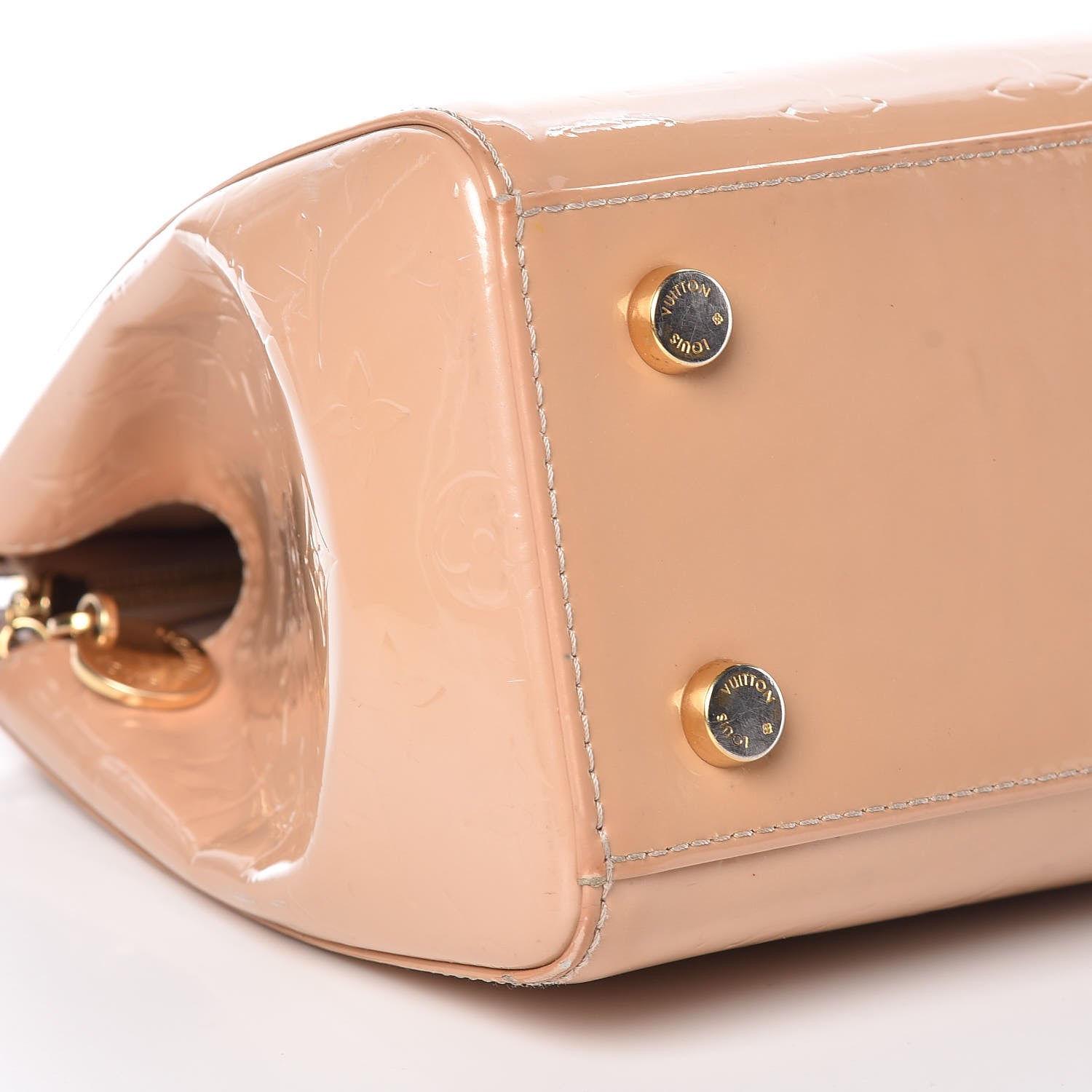 Louis Vuitton Vernis Brea MM Noisette 7 of 14