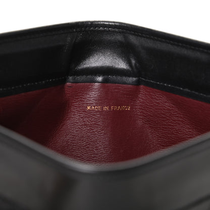 Chanel Lambskin Quilted CC Large Clutch Black 7 of 9