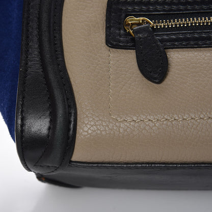 Celine Smooth Drummed Calfskin Nano Tri-Color Luggage Beige 22 of 22