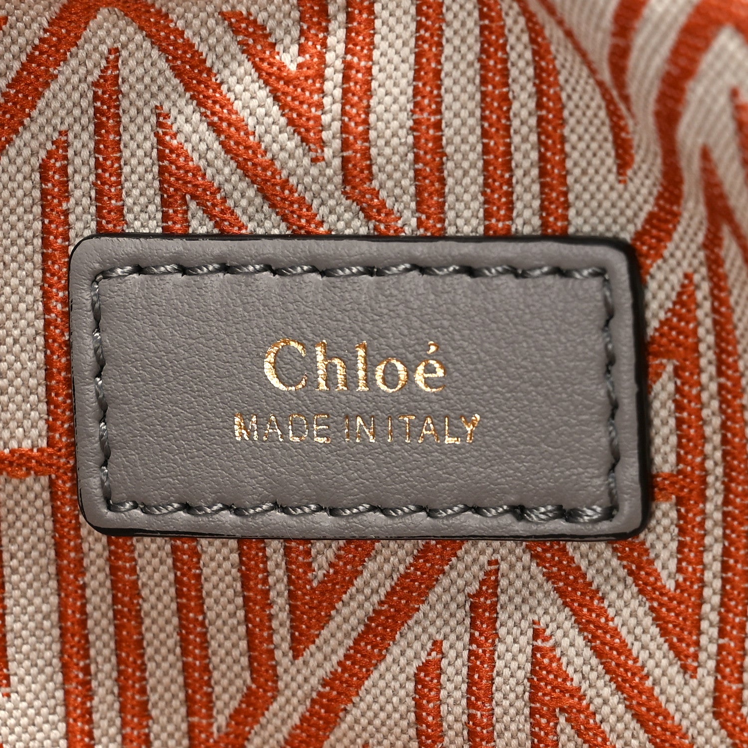 Chloe Calfskin Small Daria Stormy Grey 7 of 9