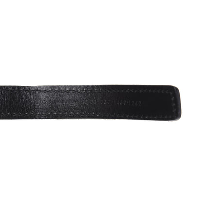 Gucci Calfskin Interlocking G Belt 75 30 Black 3 of 10