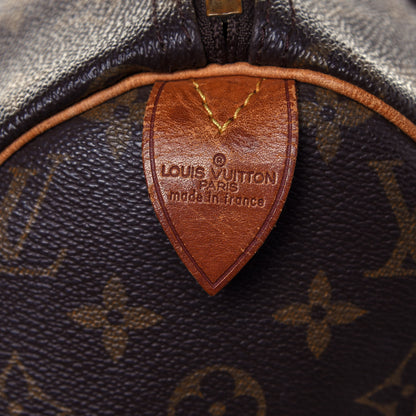 Louis Vuitton Monogram Speedy 30 6 of 21