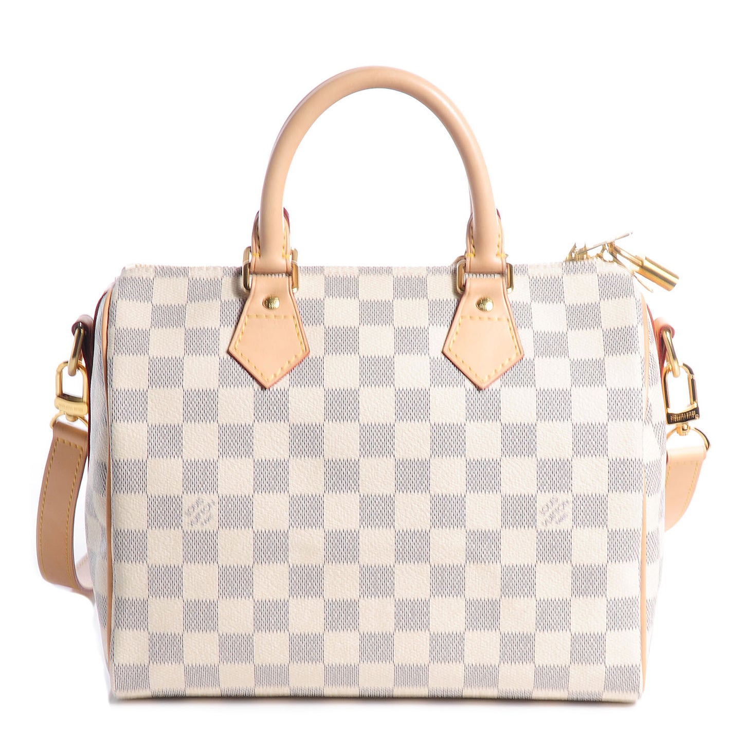 Damier Azur Speedy Bandouliere 25