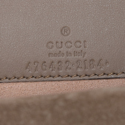 Gucci GG Supreme Monogram Super Mini Dionysus Shoulder Bag Taupe 6 of 9