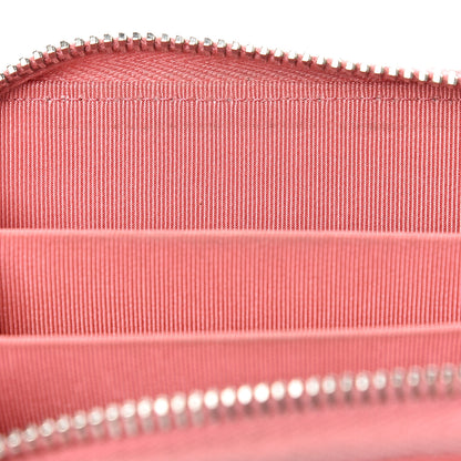 Chanel Patent Calfskin Quilted Zip Coin Purse Pink 7 of 16