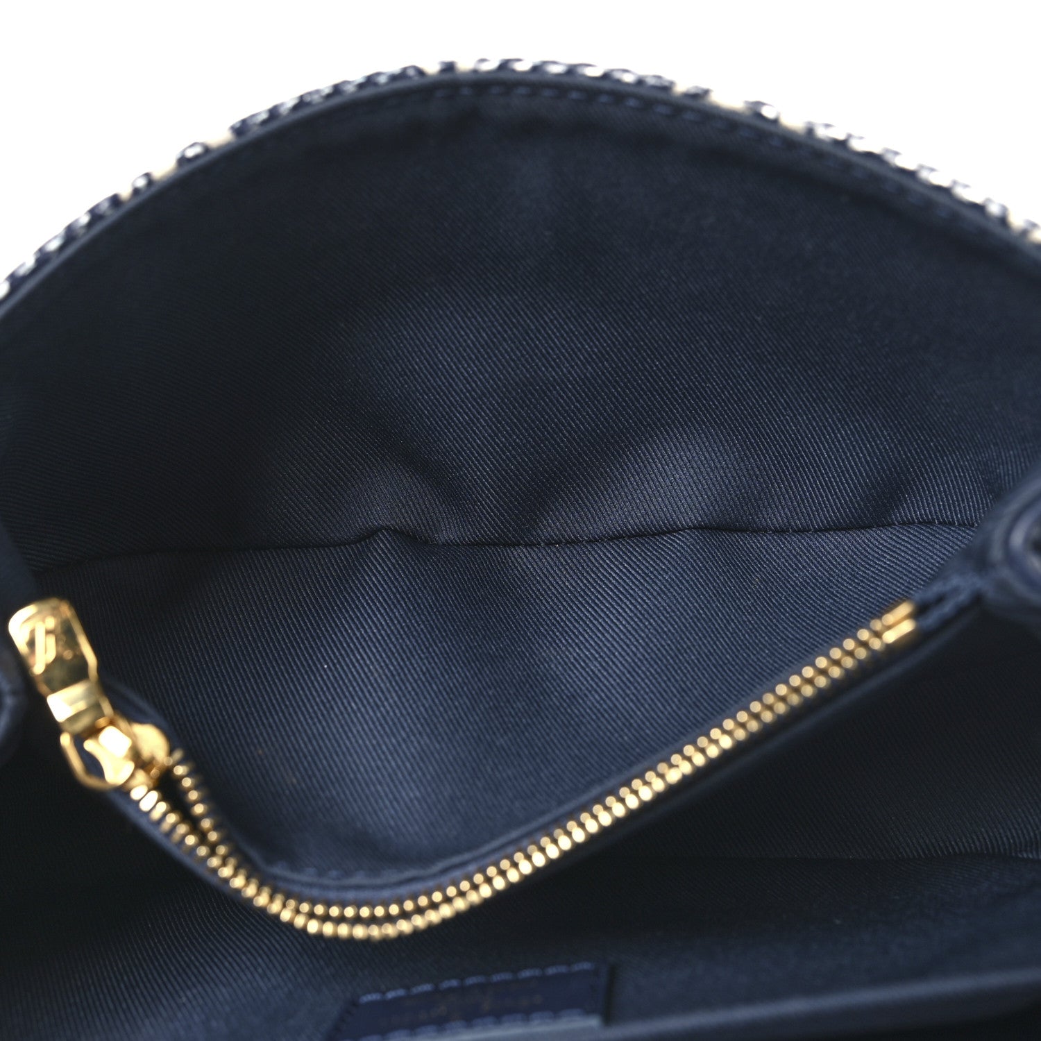 Louis Vuitton Monoglam Pochette Metis East West Blue 6 of 10