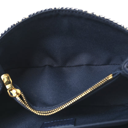 Louis Vuitton Monoglam Pochette Metis East West Blue 6 of 10