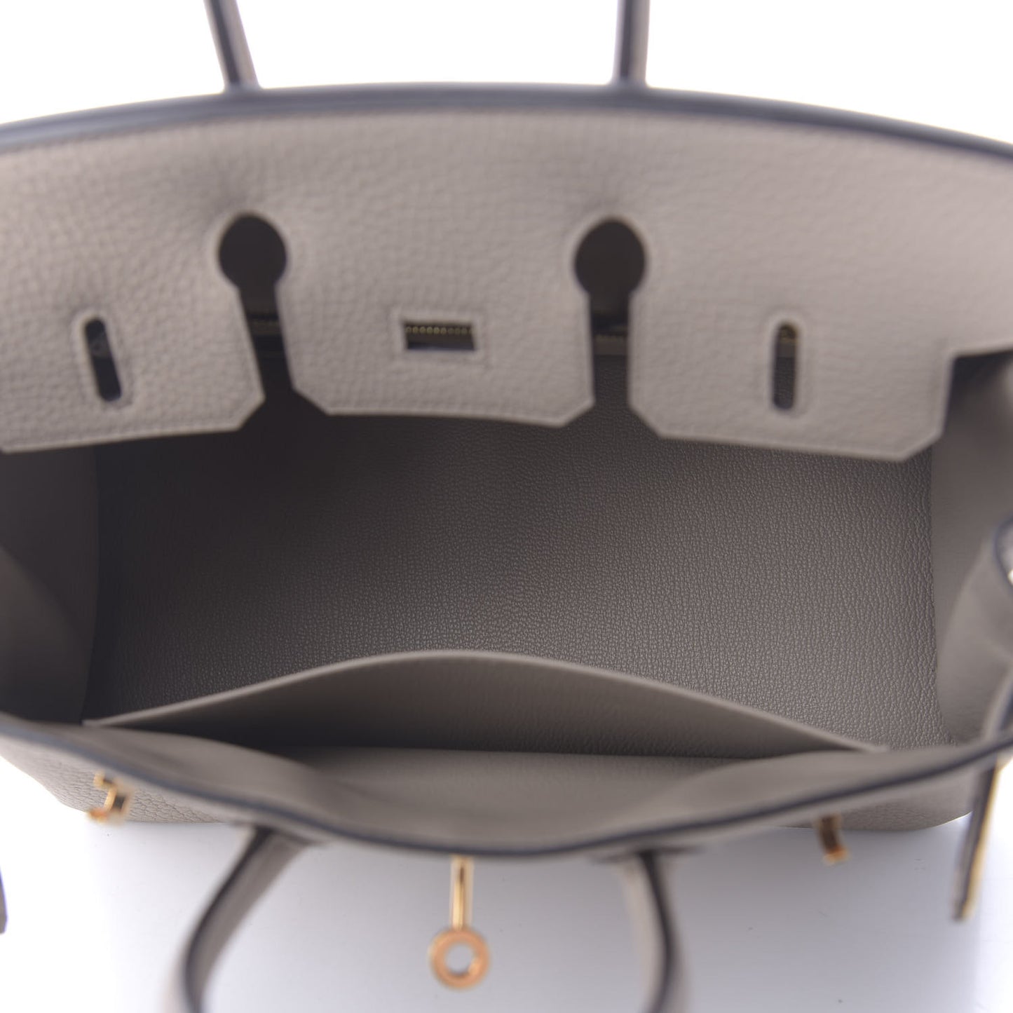 Togo Birkin 25 Gris Tourterelle