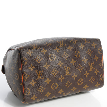 Louis Vuitton Monogram Speedy 25 6 of 8
