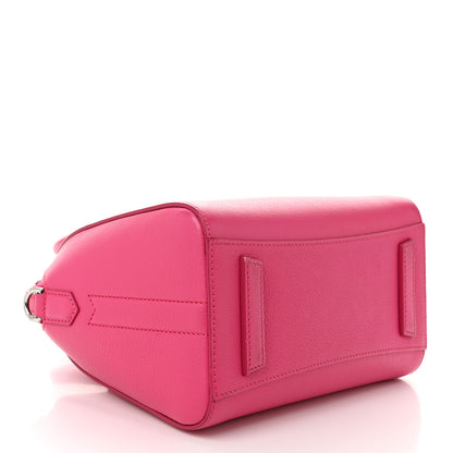 Givenchy Sugar Goatskin Mini Antigona Neon Pink 4 of 12