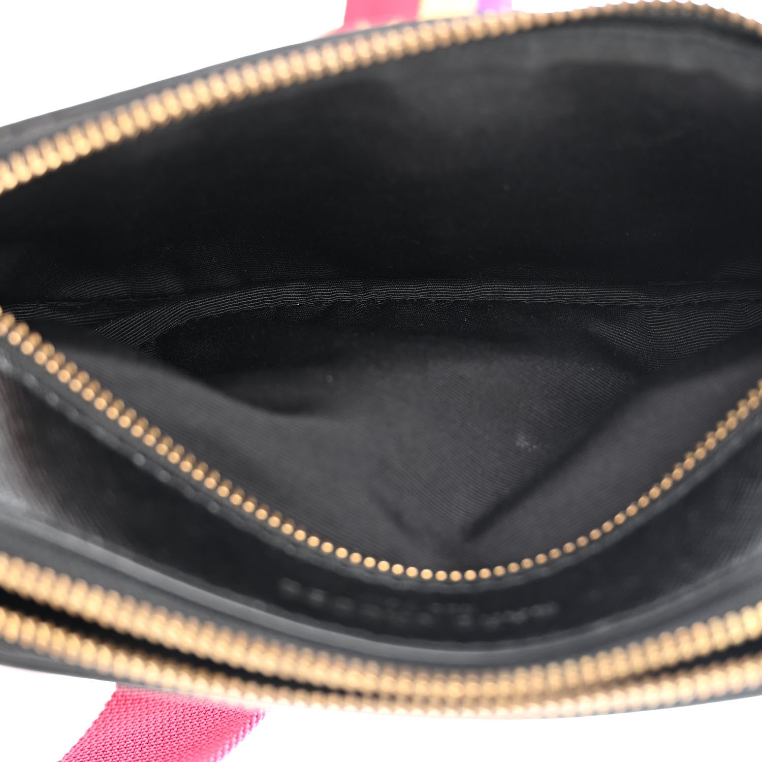 Marc Jacobs Saffiano Small Snapshot Camera Bag Purple Gold 6 of 13