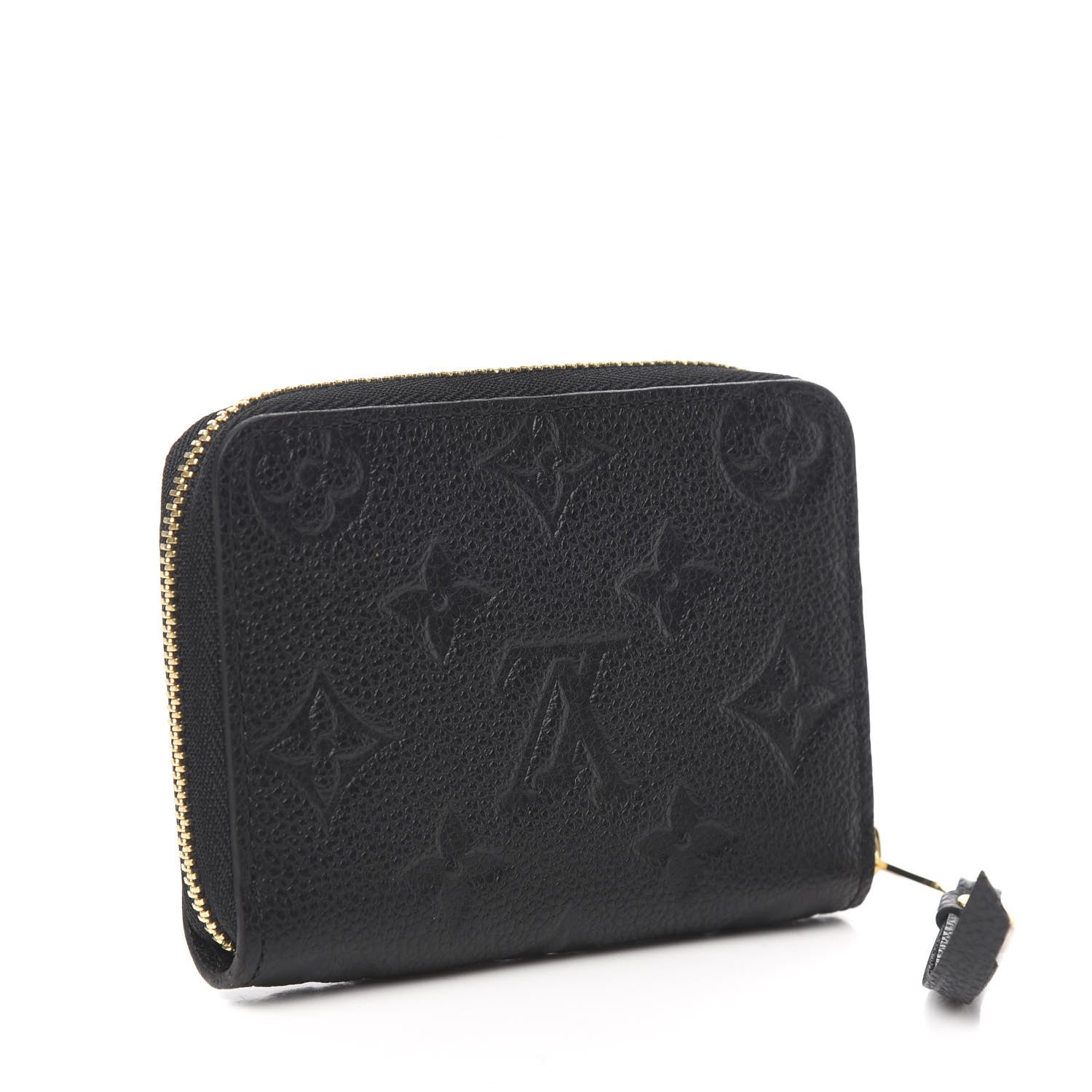 Louis Vuitton Empreinte Zippy Coin Purse Black 3 of 7