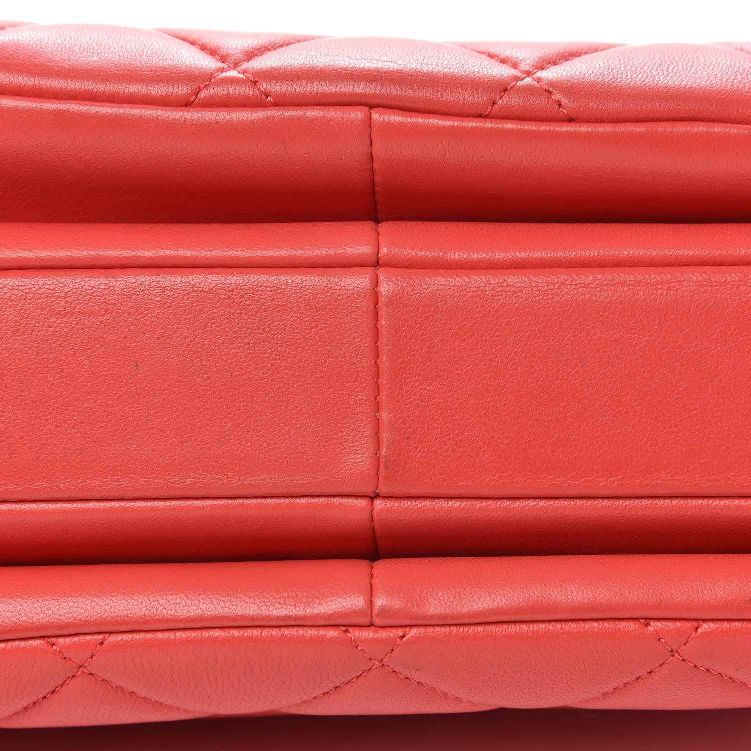 Chanel Lambskin Quilted Small Trendy CC Flap Dual Handle Bag Red 12 of 16